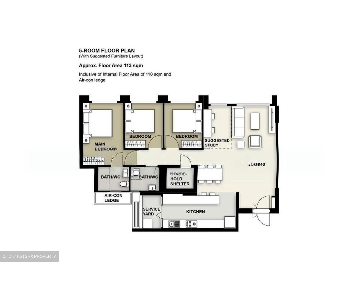 Blk 691B Choa Chu Kang Crescent (Choa Chu Kang), HDB 5 Rooms #557170571